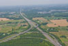 6/25/20009: Section 1 - A preconstruction view of the NJ Turnpike and ramps for Interchange 6 looking North.