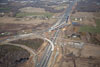 1/18/2013: A view north of the construction activity at the Int. 6 ramps and the NJ Turnpike mainline.