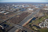 1/18/2013: A view of Interchange 8A looking north, with Forsgate Drive in the foreground.